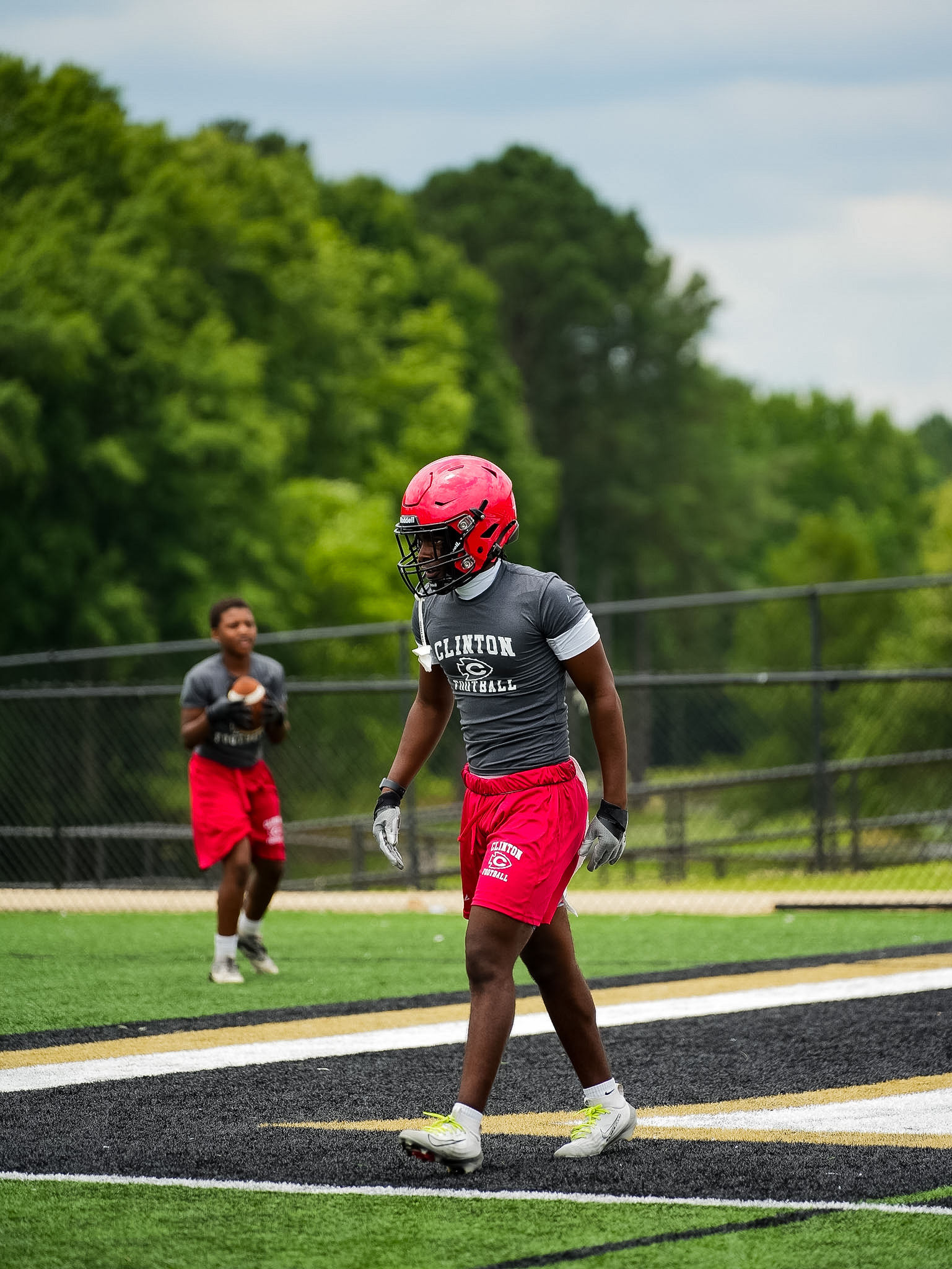 JaMarrion Jackson — Clinton End Zone
