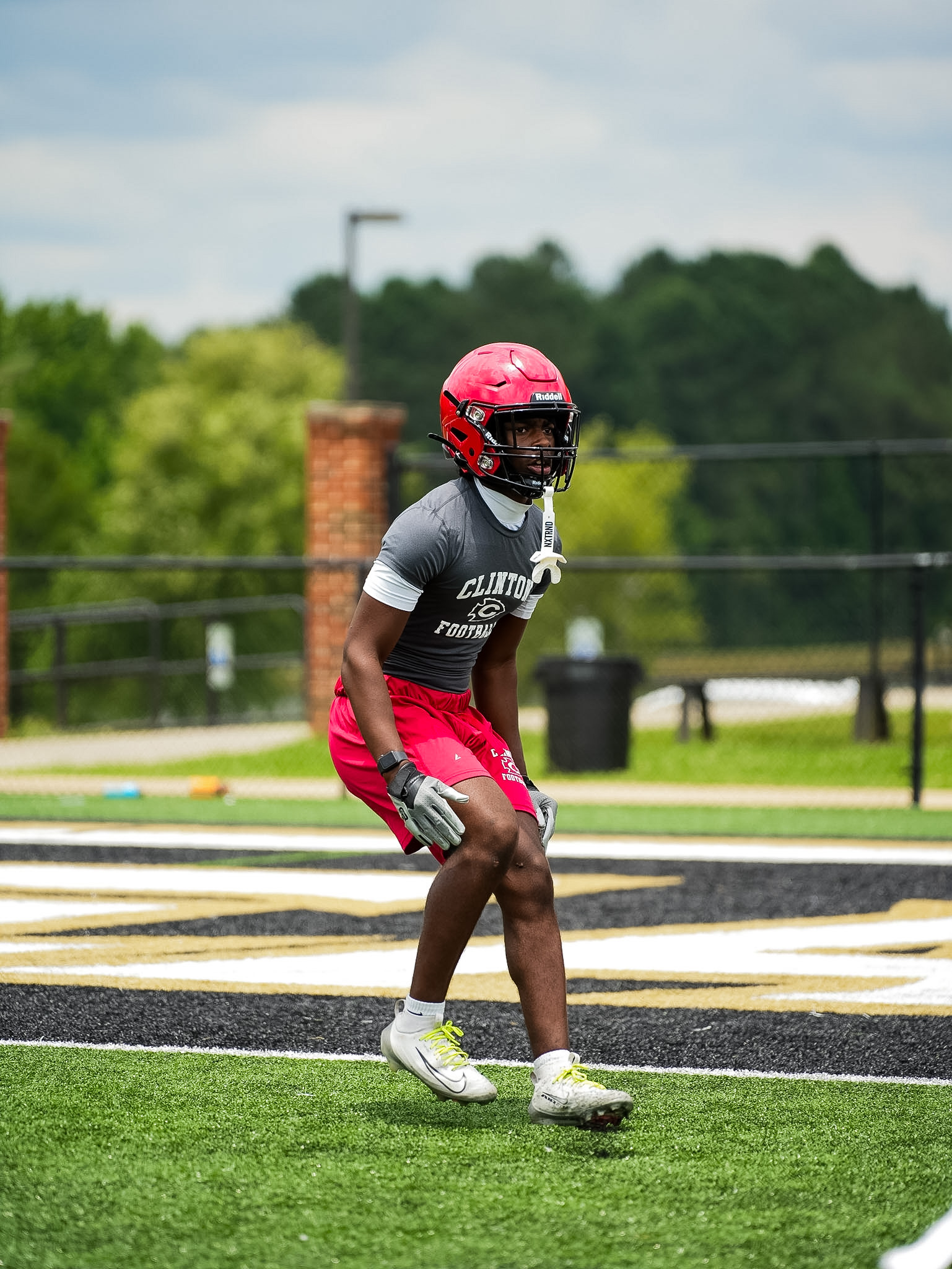 JaMarrion Jackson — Reading the Field