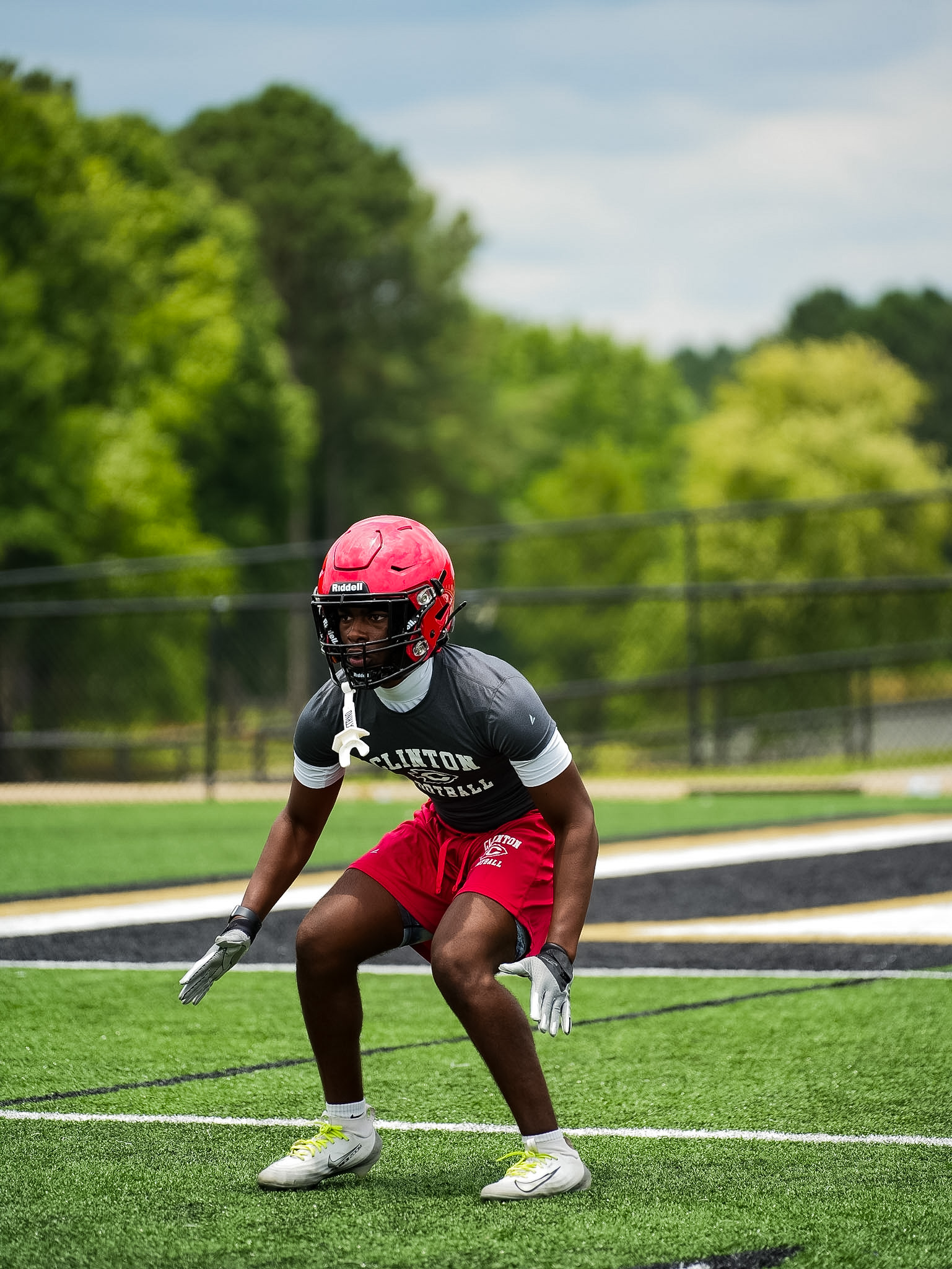 JaMarrion Jackson — DB Stance Clinton