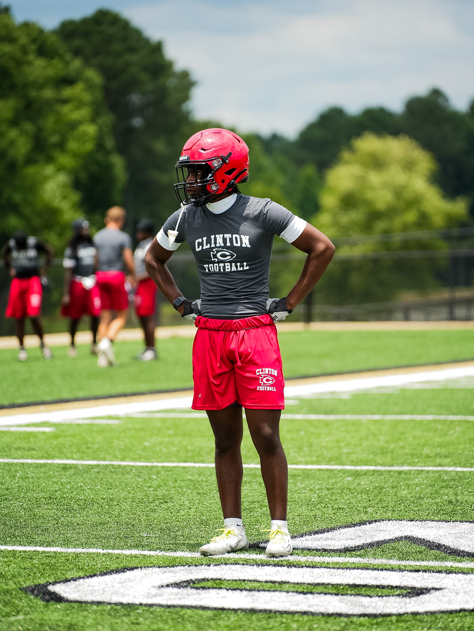 JaMarrion Jackson — Clinton Football