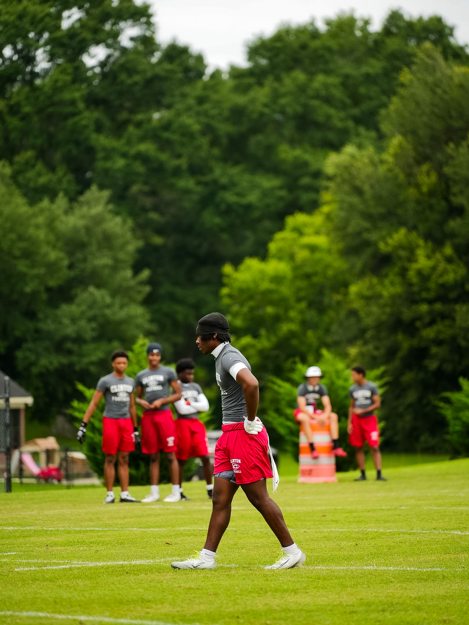 JaMarrion Jackson — Clinton Practice