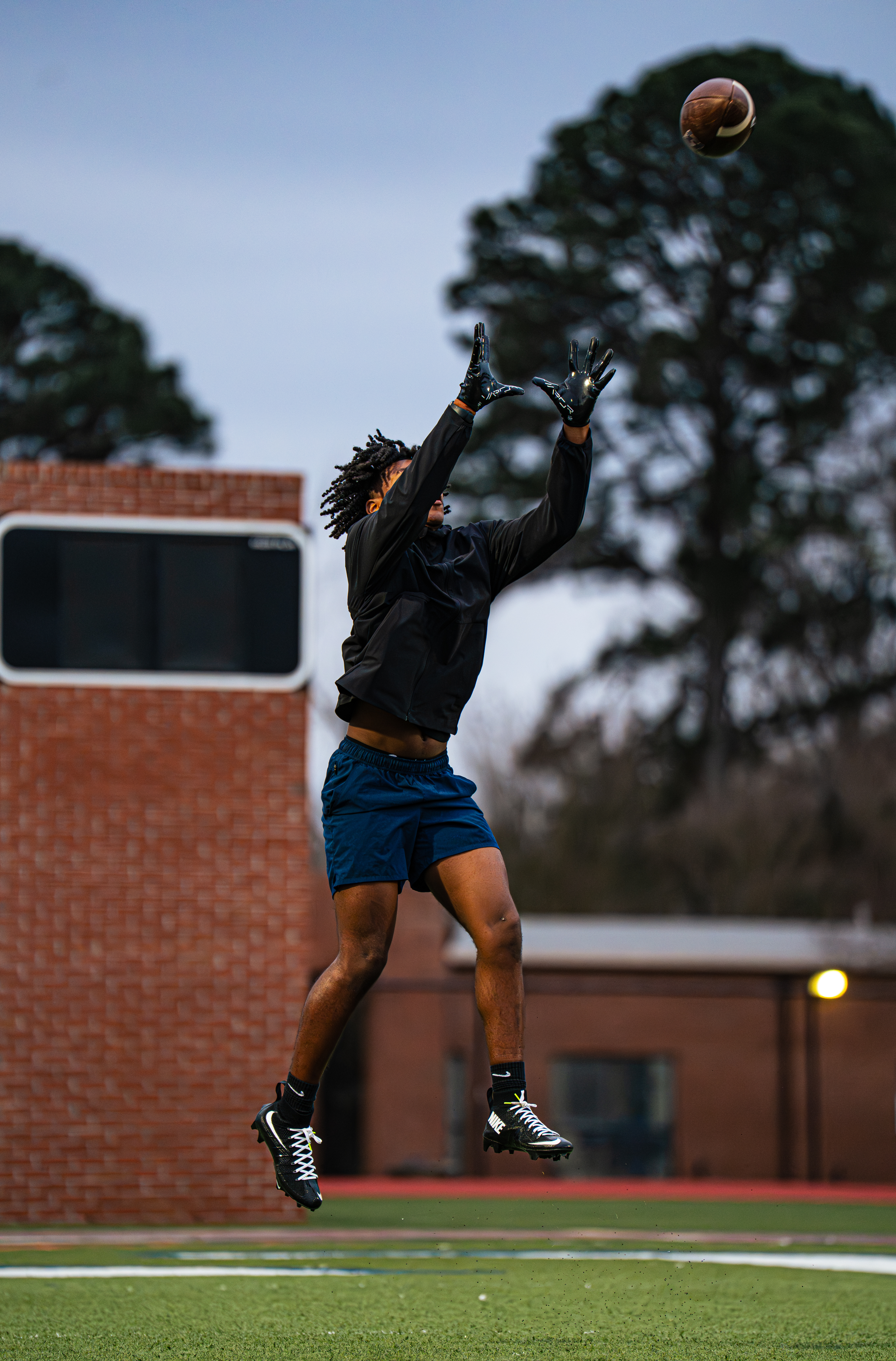 JaMarrion Jackson — Catch at Night