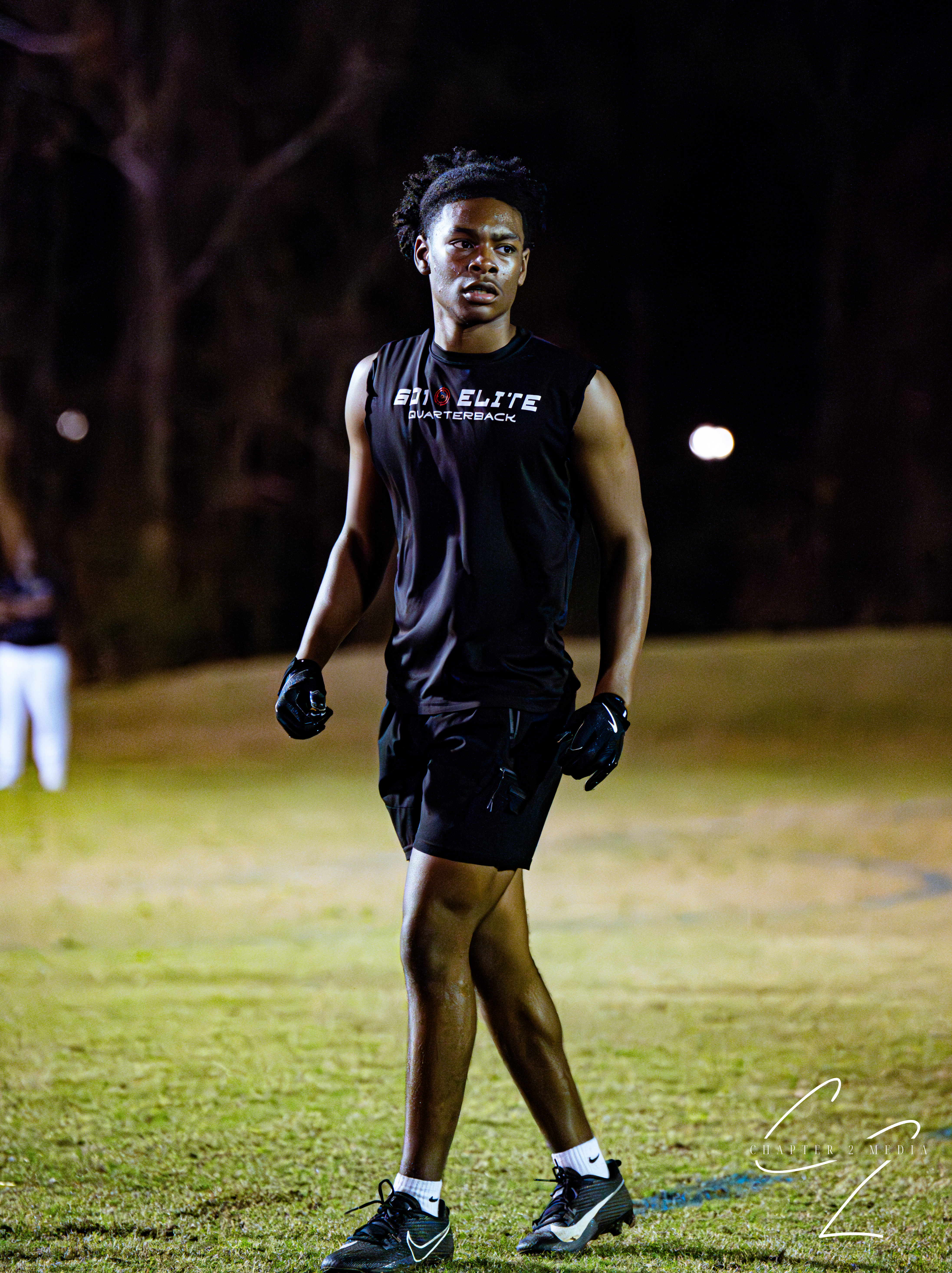 JaMarrion Jackson — Night Practice