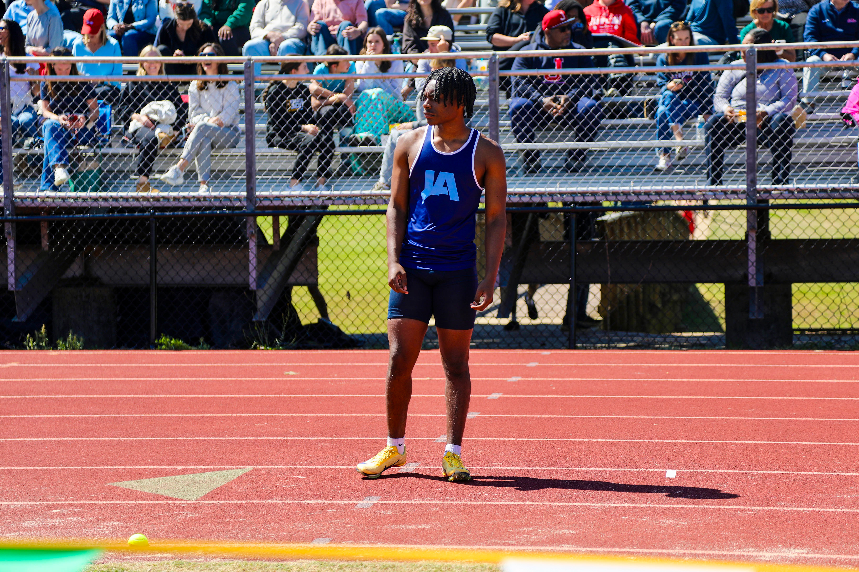 JaMarrion Jackson — Track