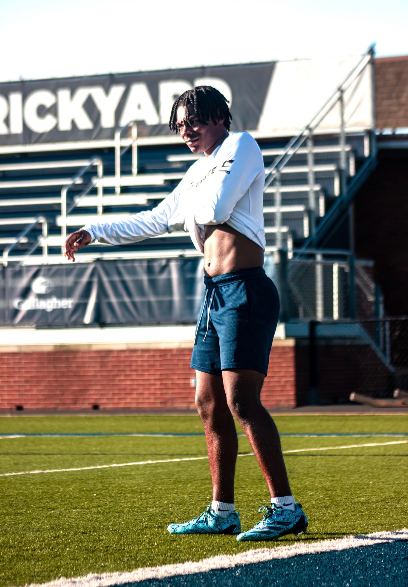 JaMarrion Jackson — Camp Stretch