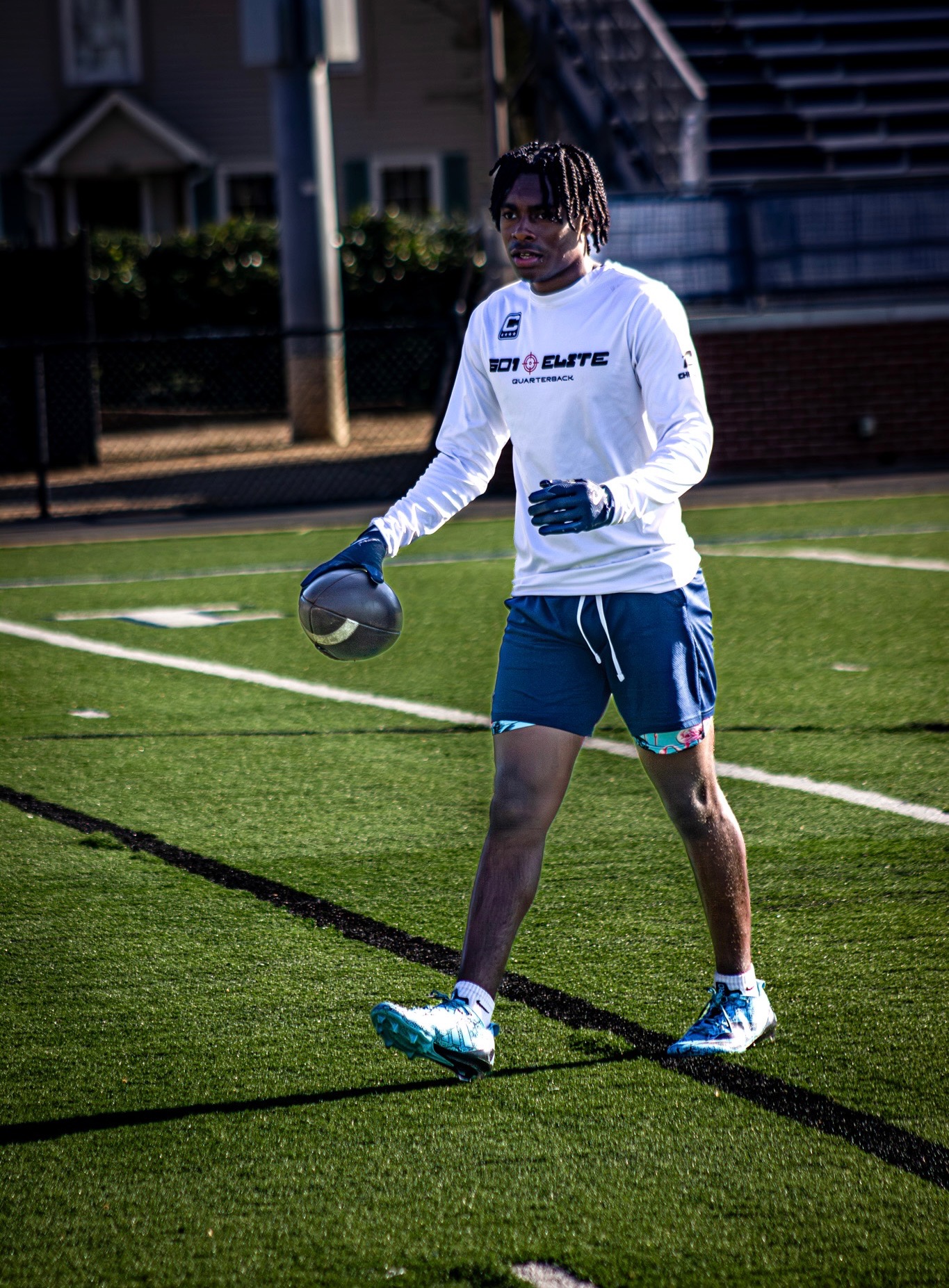 JaMarrion Jackson — Camp with Ball